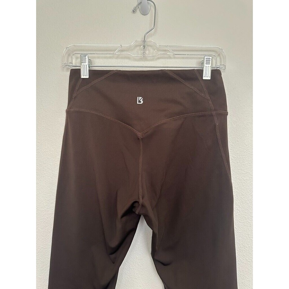 Buff Bunny Full Length Brown Workout Leggings Scu… - image 6